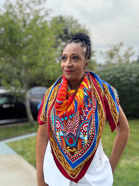Unleash Your Inner Glamour with Silk Scarf Techniques