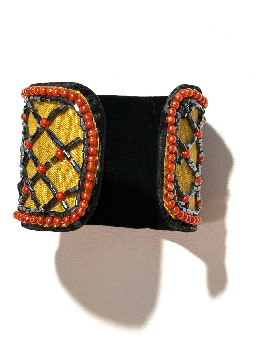 Ibiza Beaded Cuff bracelet