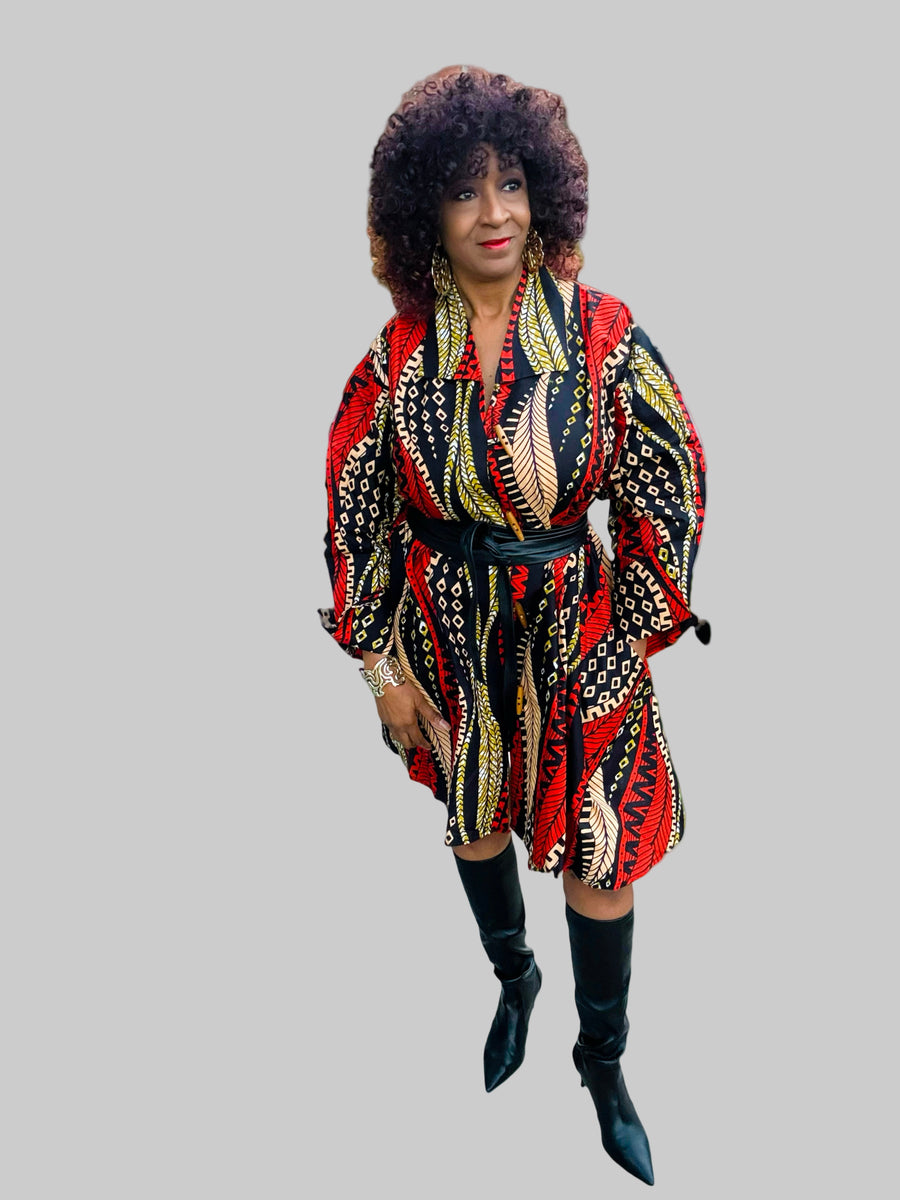 Zuri Luxe Kimono Dress