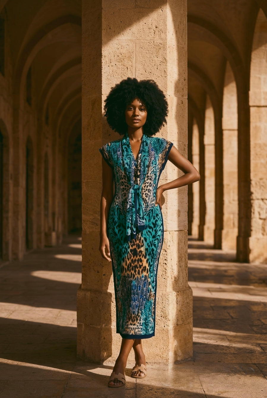 Serengeti Dress