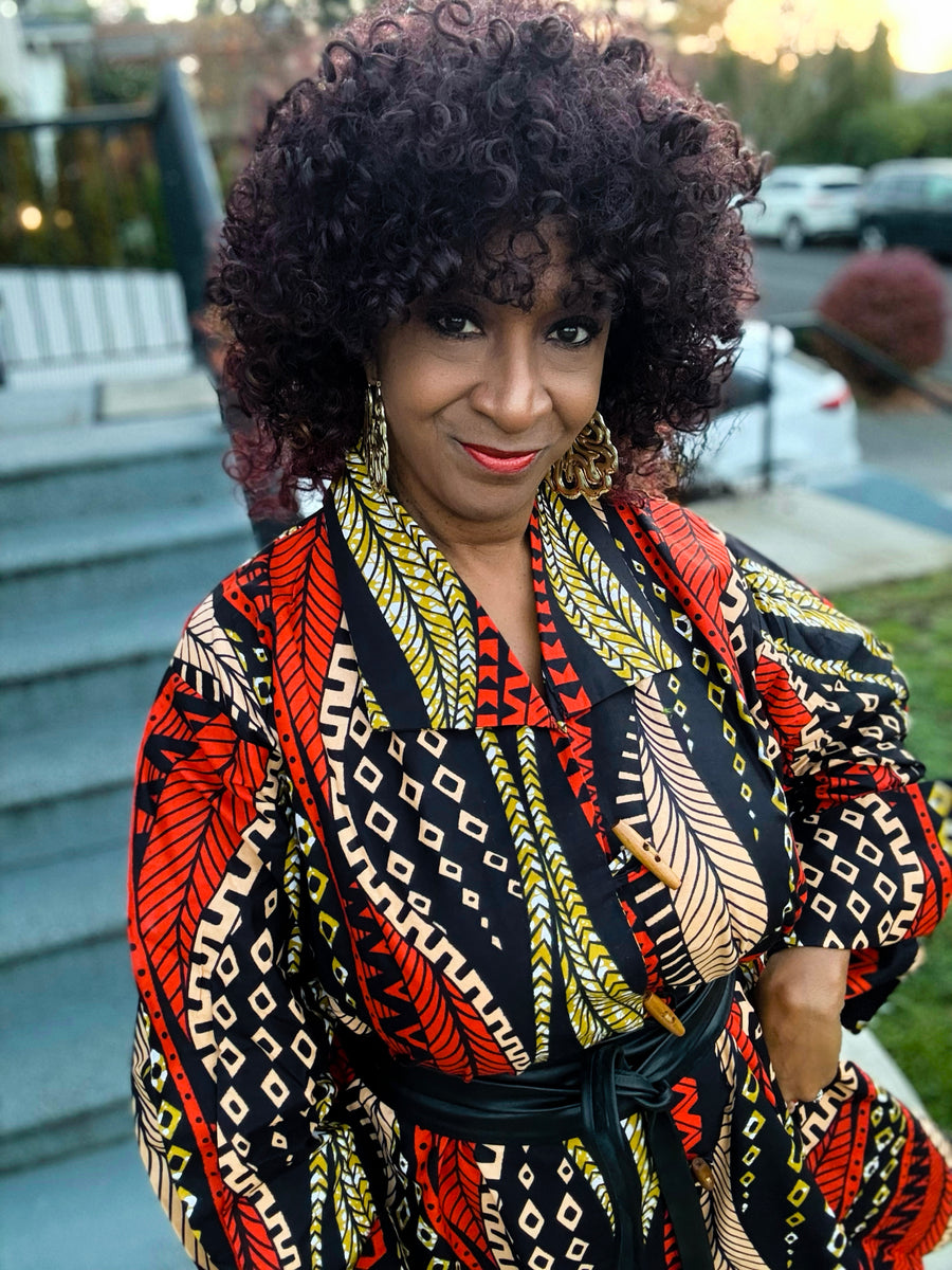 Zuri Luxe Kimono Dress