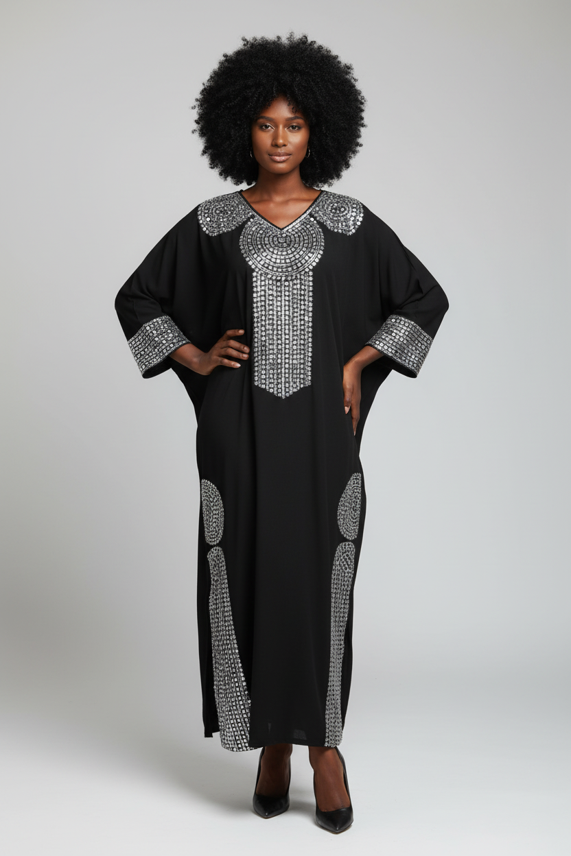 Midnight Majesty Kaftan