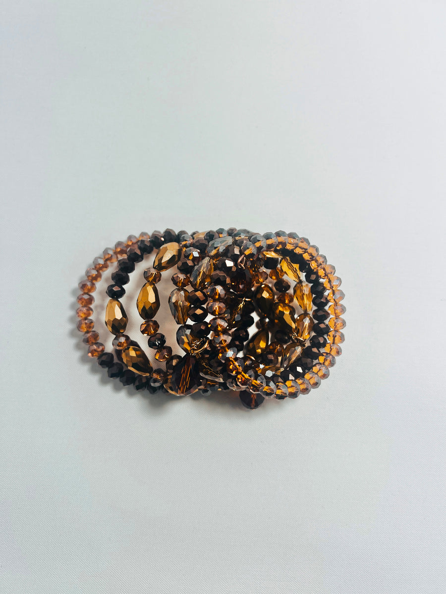 Nova Ice - Le Chocolate' Wrap Bracelet