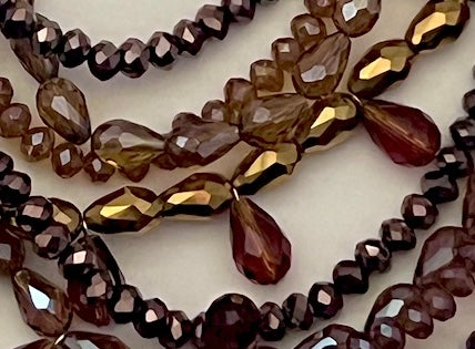 Nova Ice -Le Chocolate'Necklace (Removable Strands)