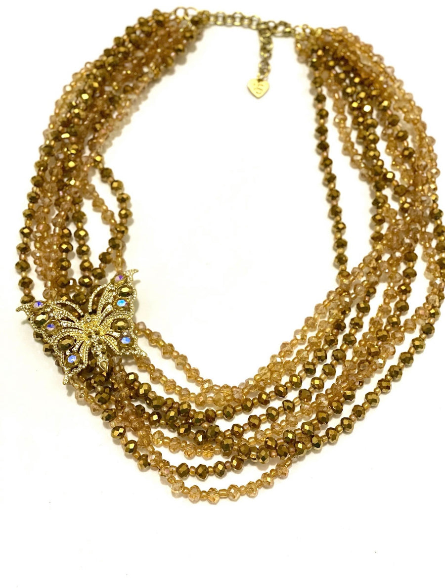 Aphrodite Necklace (Golden Goddess)